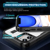 Ring Holder Carbon Fiber PC Hybrid TPU Phone Case, Series 1