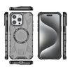 MagSafe Armor Holder PC Hybrid TPU Phone Case