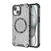 MagSafe Armor Holder PC Hybrid TPU Phone Case