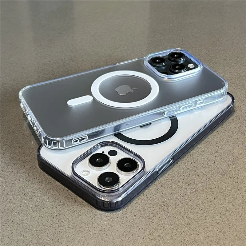 iphone 13 pro max clear case with magsafe