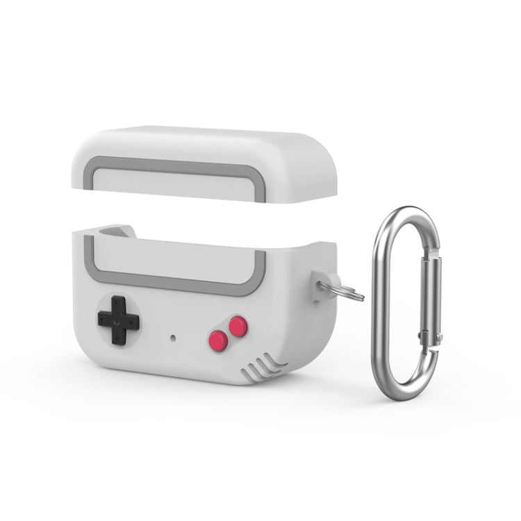 For Beats Studio Buds 2021&2023 AhaStyle JY13 Split Cartoon Earphone Protective Case(Gray)