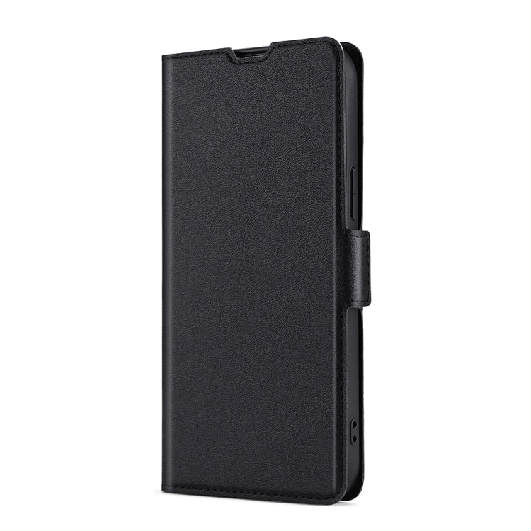 For Huawei P30 Pro Ultra-thin Voltage Side Buckle PU + TPU Leather Phone Case(Black)