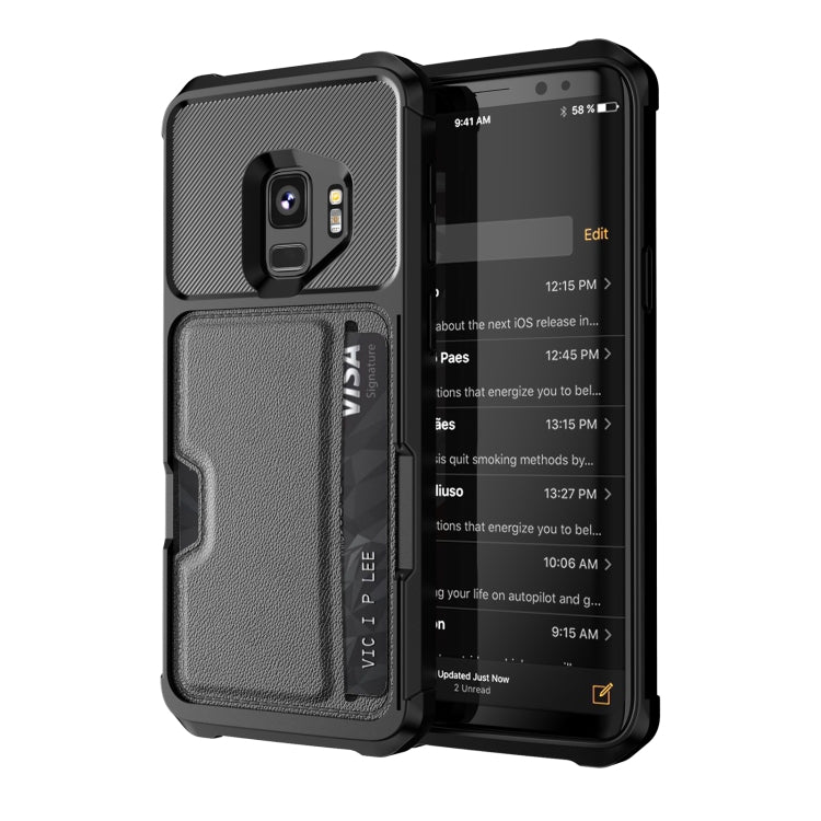 galaxy s9 case with card holder