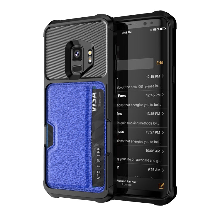 galaxy s9 card holder case