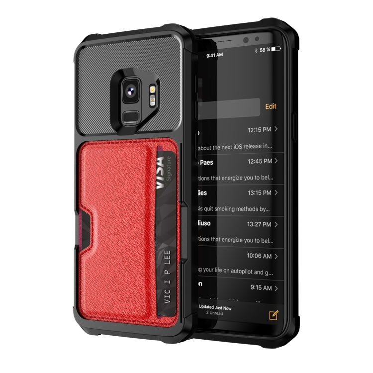 samsung galaxy s9 case with card holder