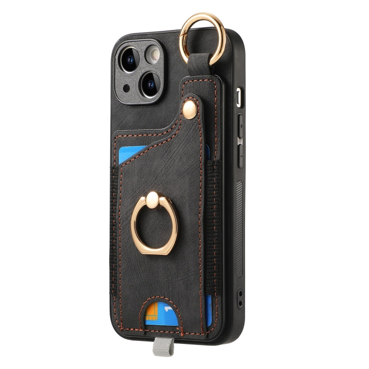 iphone 15 pro max leather case with card holder
